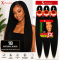 X-Pression Braiding Hair - 1B